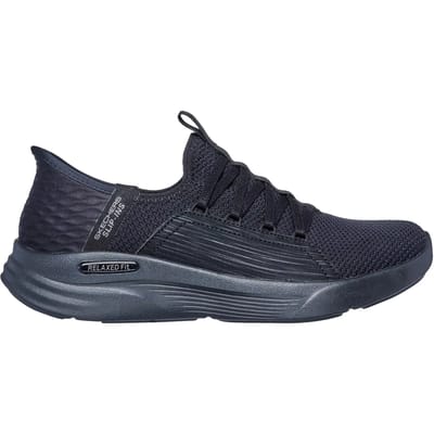 Skechers Slip-ins: Sport - Ballet Chic 150353-BBK, Vrouwen, Zwart, Sneakers,Sportschoenen, maat: 37