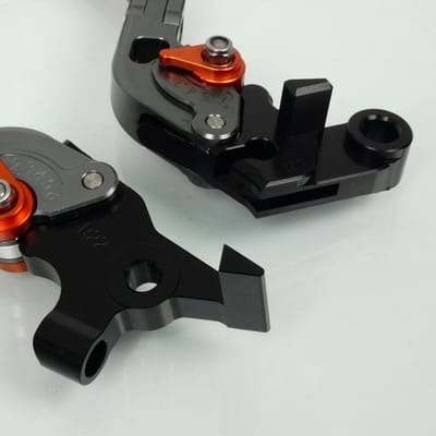 Levier frein embrayage pour moto Yamaha 900 XSR ABS 2016 alu CNC paire Neuf