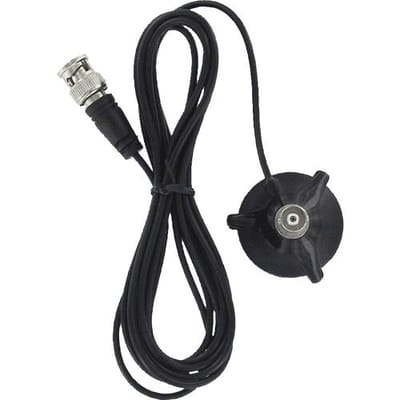 Albrecht 6677 Magneetvoet voor antenne