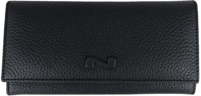 Nathan-Baume 100185N Continental Wallet zwart G06