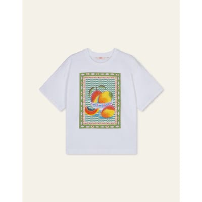 Oilily Tomlin T-Shirt- maatL Bright Wit