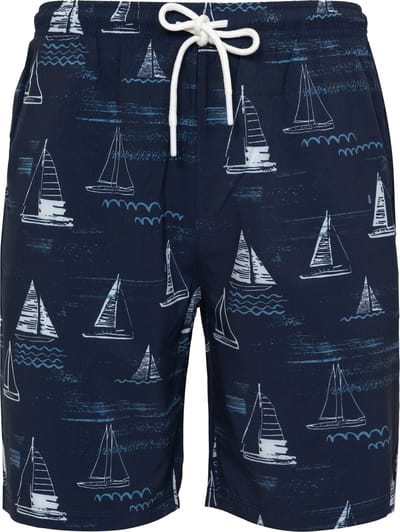 Zwemshort holiday boten Navy S