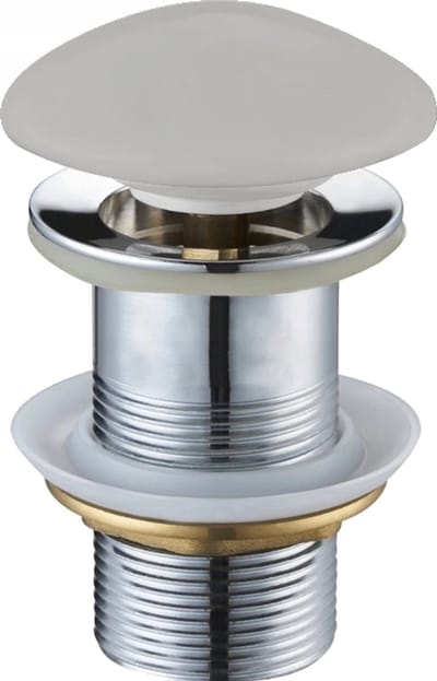 Mexen click-clack plug rond, grijze keramische mat - 79910-67