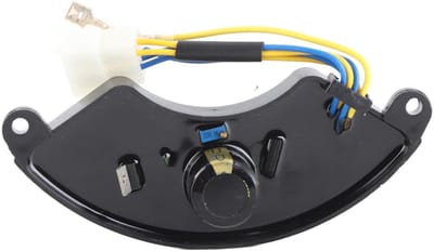 ONF3 - Automatische Spanningregelaar - Geschikt voor Generatoren - Betrouwbare Capaciteit - 250V - Voor Buiten- en Noodgebruik - 6,5 kW