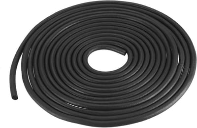 Rubberen Afdekking - Schuimrubber Strip - Dichtingen Maken - Weerbestendig EPDM - 2 mm x 8 m - Zwart
