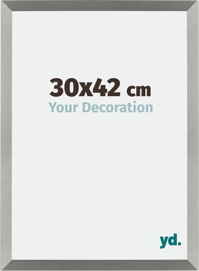 Your Decoration - Fotolijst 30x42 cm - MDF - Champagne - Mura