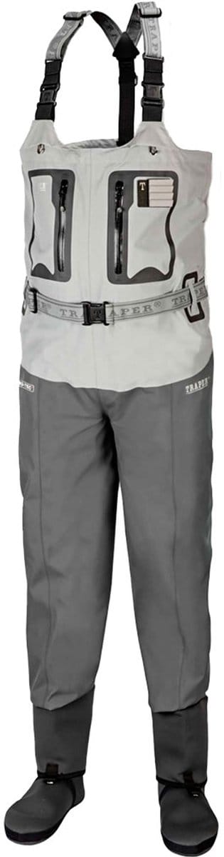 Traper Fly Jukon Ademende Waadpak Grijs EU 44-45 / L Man