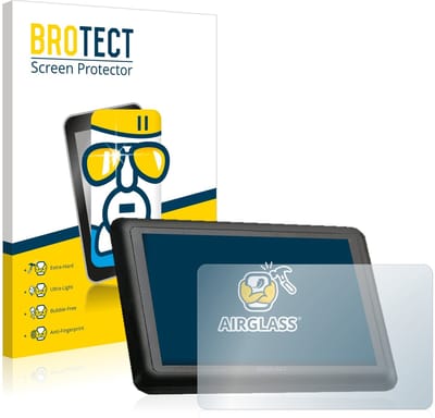Screenprotector voor Giant RideControl Charge Beschermglas transparant