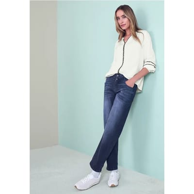 Tuniek met tapedetails