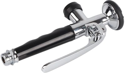 Allecto - Kraan Sprayer - Verstelbare Spuitkop - Wandmontage - Keuken - Waterbesparing - Efficiënte reiniging - Multifunctioneel - Zwart