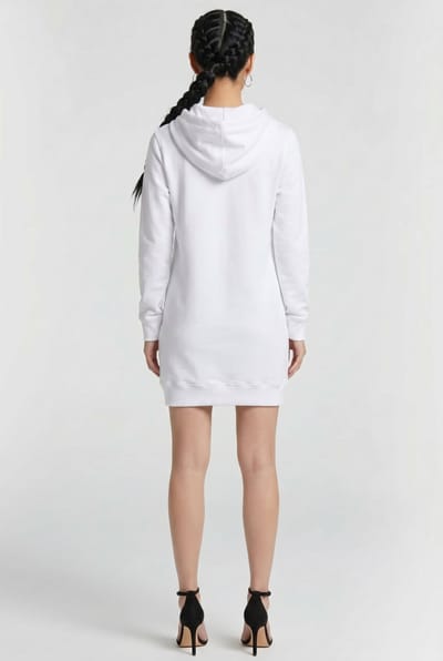 Moschino Dress White Size: 36 | Shirt Dresses Outlet | Dames | Wit