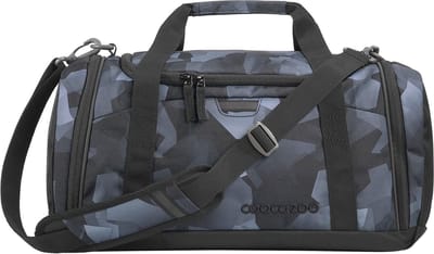 coocazoo Sporttas coocazoo Sports Bag Grey Rocks Zwart Grijs