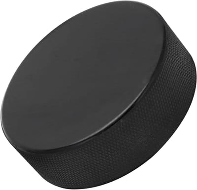 IJshockeypucks - Oefenpucks Training - Vaardigheden Verbeteren - Officiële Maat - 6oz - Zwart