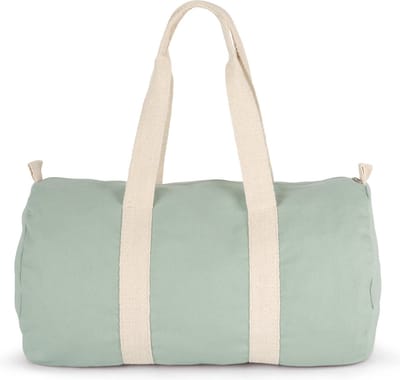 Kimood Reistas van katoencanvas KI0632 - Sage / Natural - One size