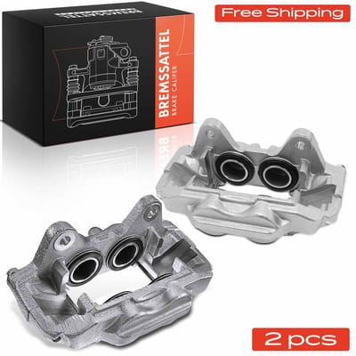 Frankberg 2x Remklauw Voor voor Toyota Land Cruiser Prado J12