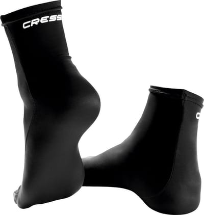 Lycra duiksokken / vin sokken Cressi maat S/M