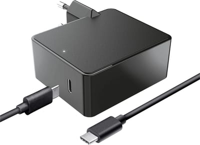 Trust Maxo - Laptoplader - 61 W - Geschikt voor MacBook - USB-C - Zwart