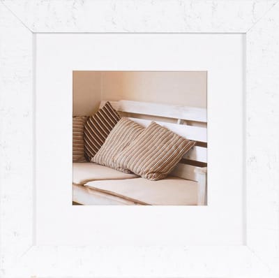 Fotolijst - Henzo - Driftwood - Fotomaat 20x20 cm - Wit