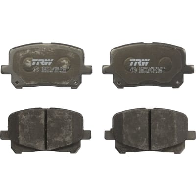 Remblokset TRW GDB3248, voor