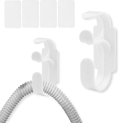 Solidchoice - 2 Pack CPAP Slang Houder voor Verbeterde Slapkwaliteit