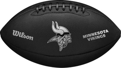 Wilson NFL Team Metallic Premiere Team Vikings voor Sport Fanzone