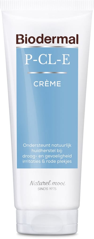 Biodermal P-CL-E Crème voor gezicht, 100ml - Ondersteunt natuurlijk huidherstel bij droogheid, gevoeligheid, irritaties en rode plekjes