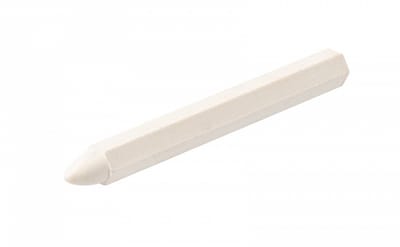 Högert Technik - Technische Krijt - Wit - 120 mm - 12 stuks