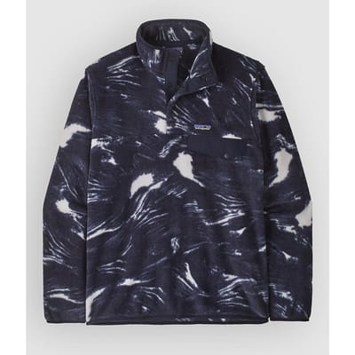 Patagonia Lightweight Synch Snap-T Pullover Heren (Maat - S, Kleur - Polar Breeze: Sunken Blue)