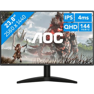 AOC B3 Q24B36X - QHD IPS Gaming Monitor - 144hz - 24 inch