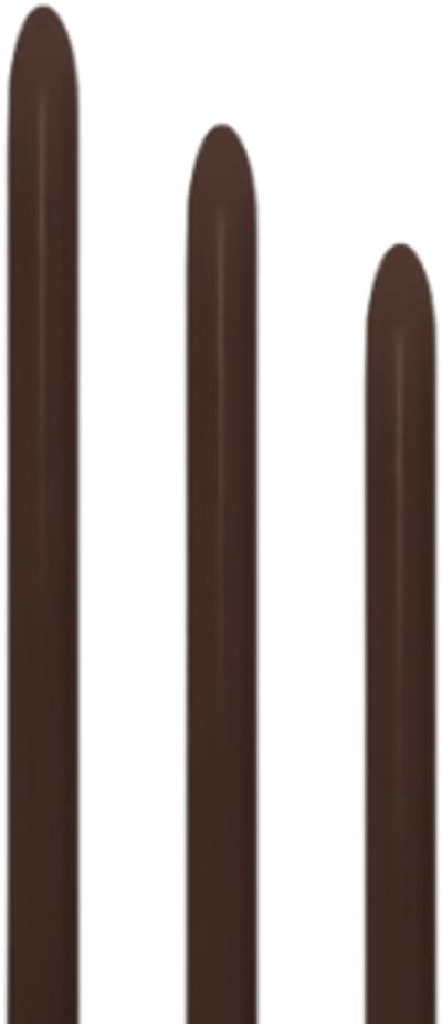 Modelleerballon Sempertex 160 chocolate - 80 stuks
