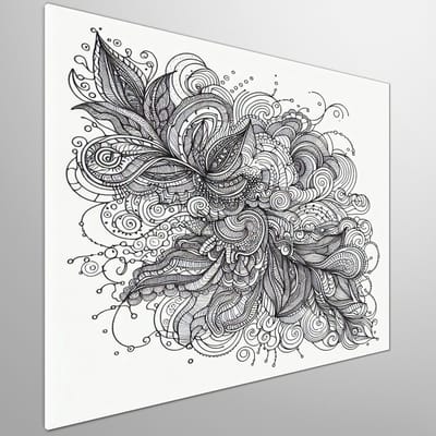 Kunstprint | Wanddecoratie | Forex | 75 × 75 cm
