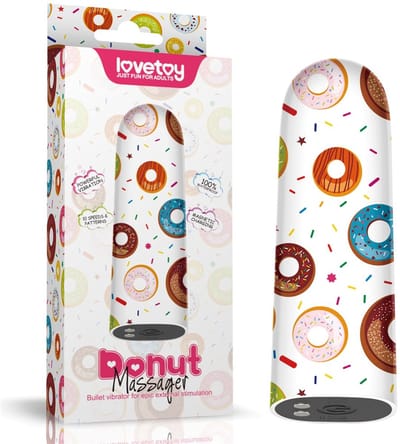 Vibrating Bullet Donut