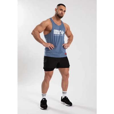 Gorilla Wear Cortez 2-in-1 Shorts - Zwart - S