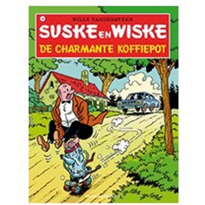 De Charmante Koffiepot - Suske En Wiske - Willy Vandersteen