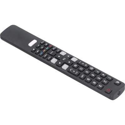 Accessoires de remplacement de télécommande TV adaptés pour TCL Rc802n yu14 Télévision LED black