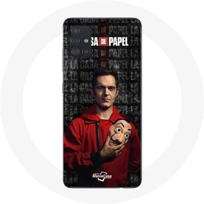 Samsung Galaxy A51 Hoesje La Casa De Papel Berlijn