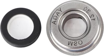 Glijringafdichting - Pompafdichting Rubber Balg - Waterpomp Reparatie - Compact en Eenvoudig - 30 mm - Zwart