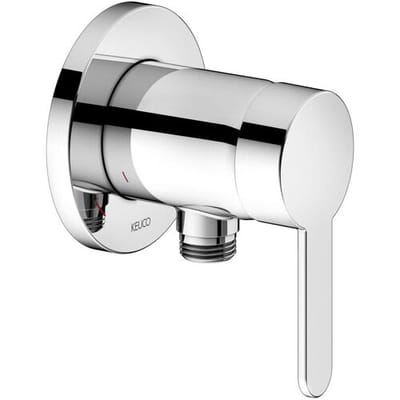 Keuco IXMO Flat concealed single lever mixer with hose connection for bath & shower, round 59552010301
