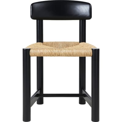 Gubi Daumiller stoel - black pine