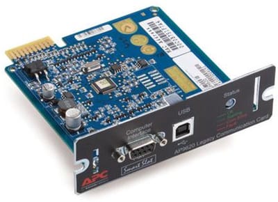 APC AP9620 Legacy Communications SmartSlot Card