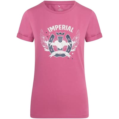 Imperial Riding - T-shirt IRHGlow - Violet Rose - L