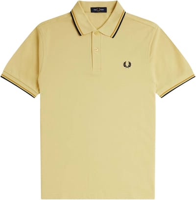 Fredperry Fp Twin Tipped Fred Perry Shirt Overhemd - Fashion Wear - Volwassen