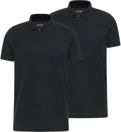 Mustang Poloshirt Style Palco 2P Set van 2