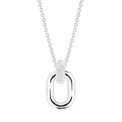 SIF JAKOBS CAPRI DUE PENDANT SJ-P62018-CZ-SS45-60