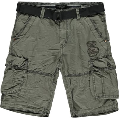 Cars Jeans Short Durras Heren Broek - Antra - Maat S