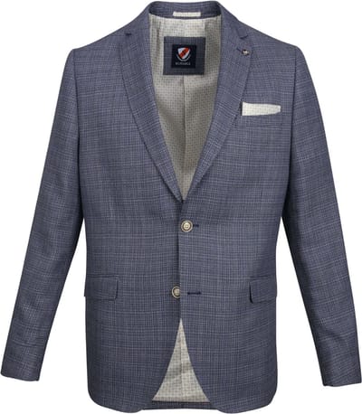 Suitable Colbert Vero Donkerblauw (navy) - Maat 48 - Heren blazer