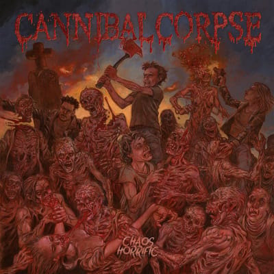 Cannibal Corpse - Chaos Horrific (CD)