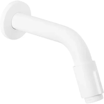 Differnz Inbouw Wastafelkraan - Lage Uitloop - Wit Mat - 7,9cm