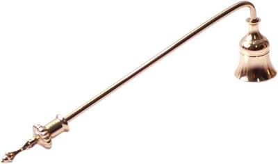 Kaarsblusser Snuffer - Bell Shape Metal Wicks Tool, vlammen Stopper| Decoratieve kaarsen Veiligheidsaccessoire Inclusief Home Verjaardag Bad Huis Housewarming Benodigdheden voor het veilig uitzetten