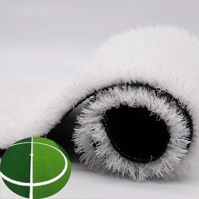 Kunstgras gazonmat - Decoratief gras - Buiten decoreren - Automatische waterlekkage - 1 x 6 meter - Groen